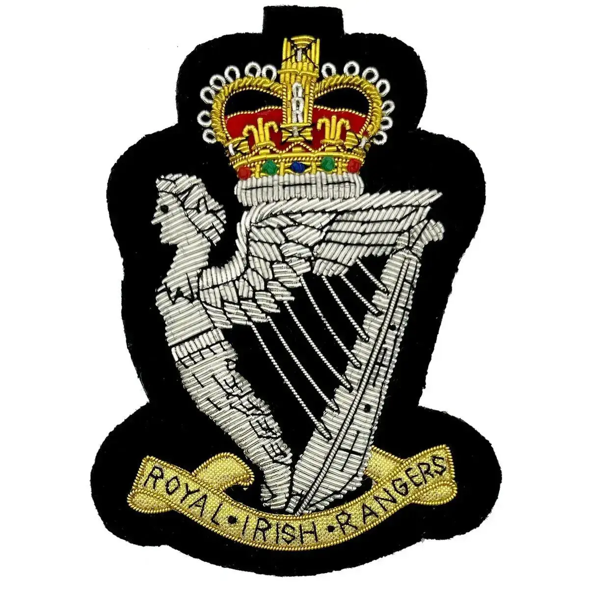Royal Irish Rangers Blazer Badge 1