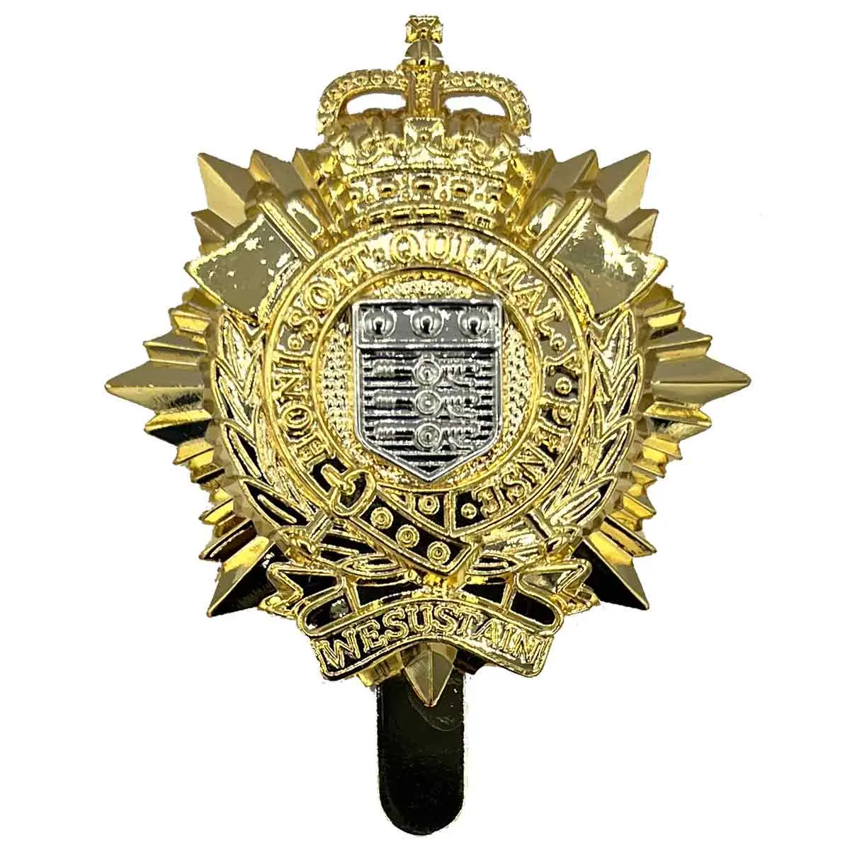 Royal Logistic Corps Beret Cap Badge 1