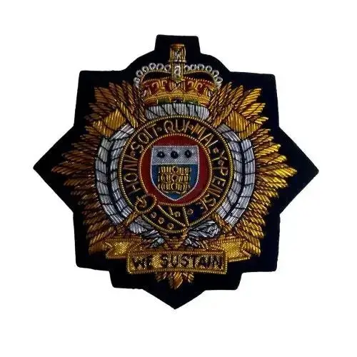 Royal Logistic Corps Blazer Badge 1