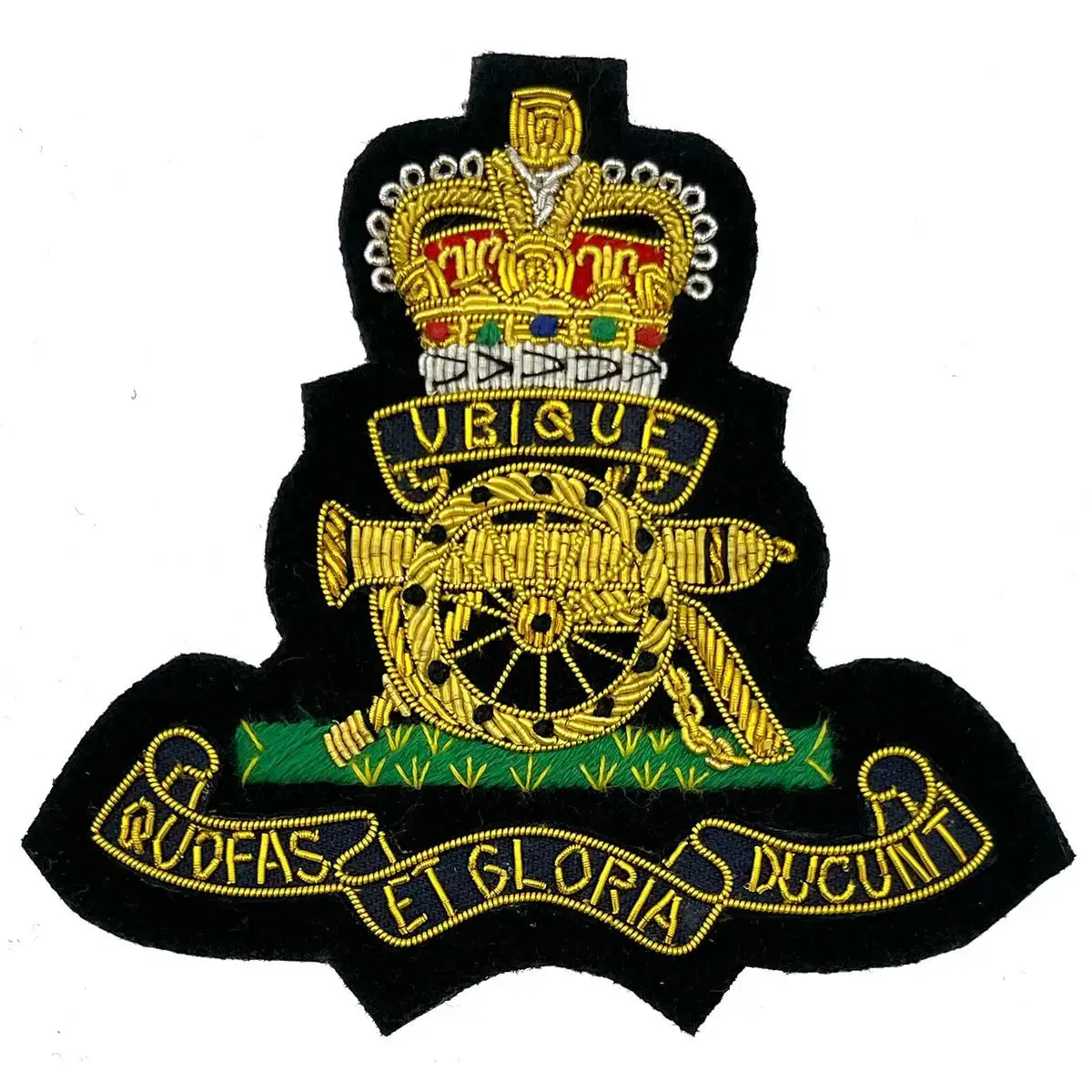 Royal Regiment Of Artillery Blazer Badge 1
