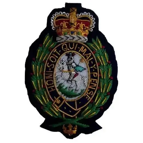 Royal Regiment Of Fusiliers Blazer Badge 1
