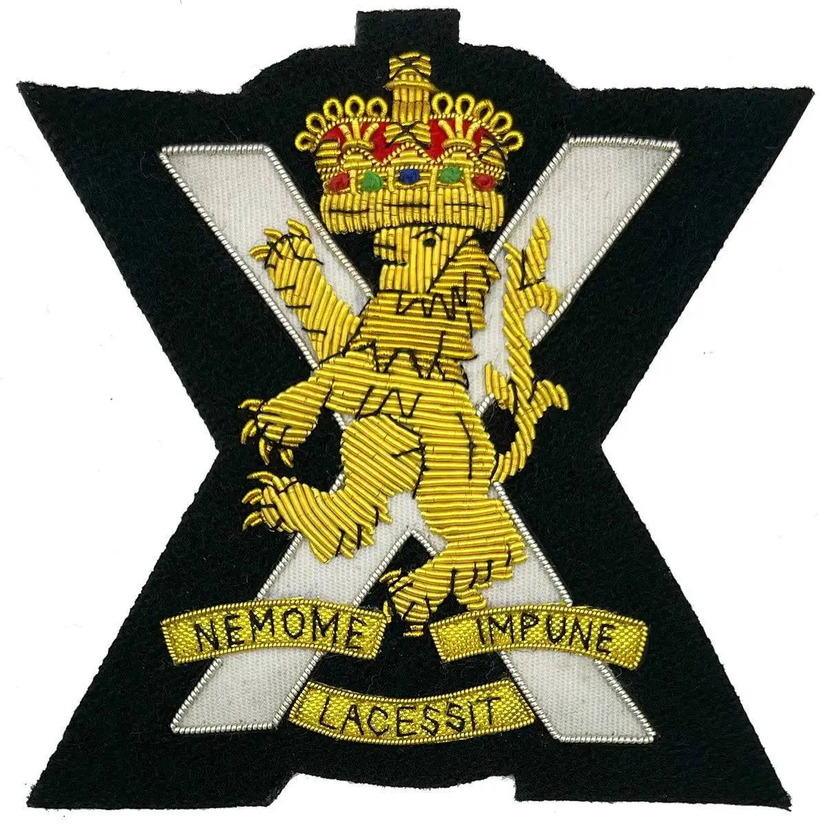 Royal Regiment Of Scotland Blazer Badge 1