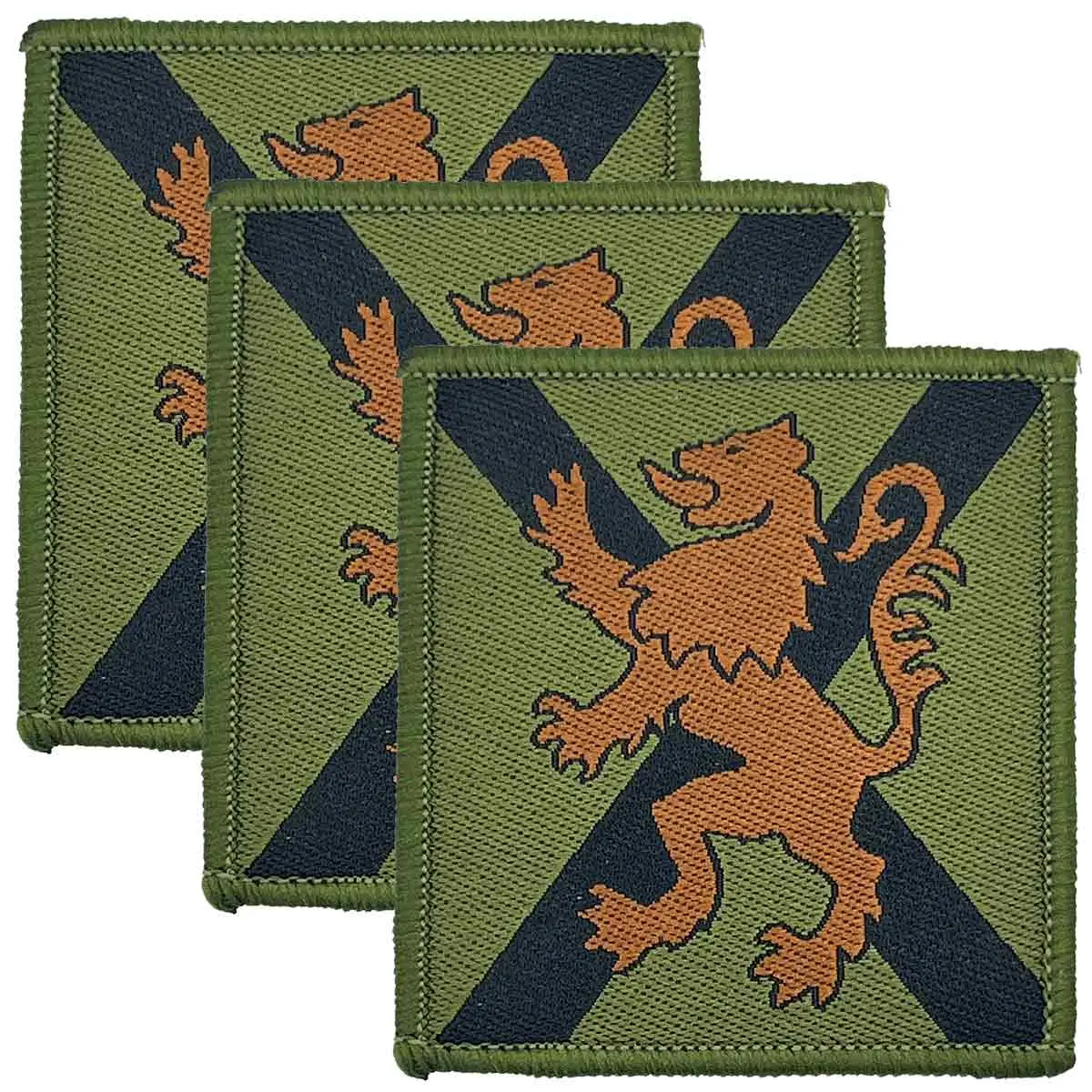 Royal Regiment Of Scotland Trf - Iron Or Sewn On Flash 5