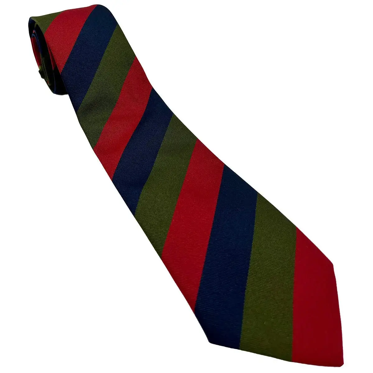 Royal Scots Royal Regiment Regimental Polyester Tie 1
