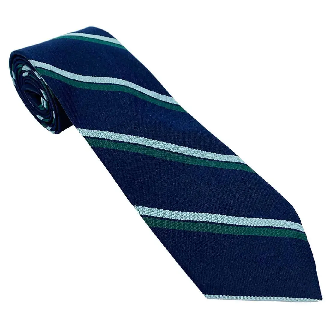 Royal Signals Corps Regimental Striped Tie 1