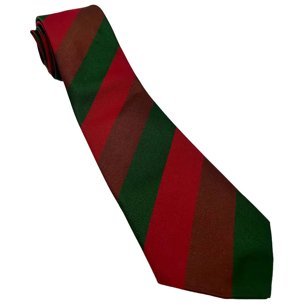 Royal Tank Regiment Regimental Polyester Tie 1