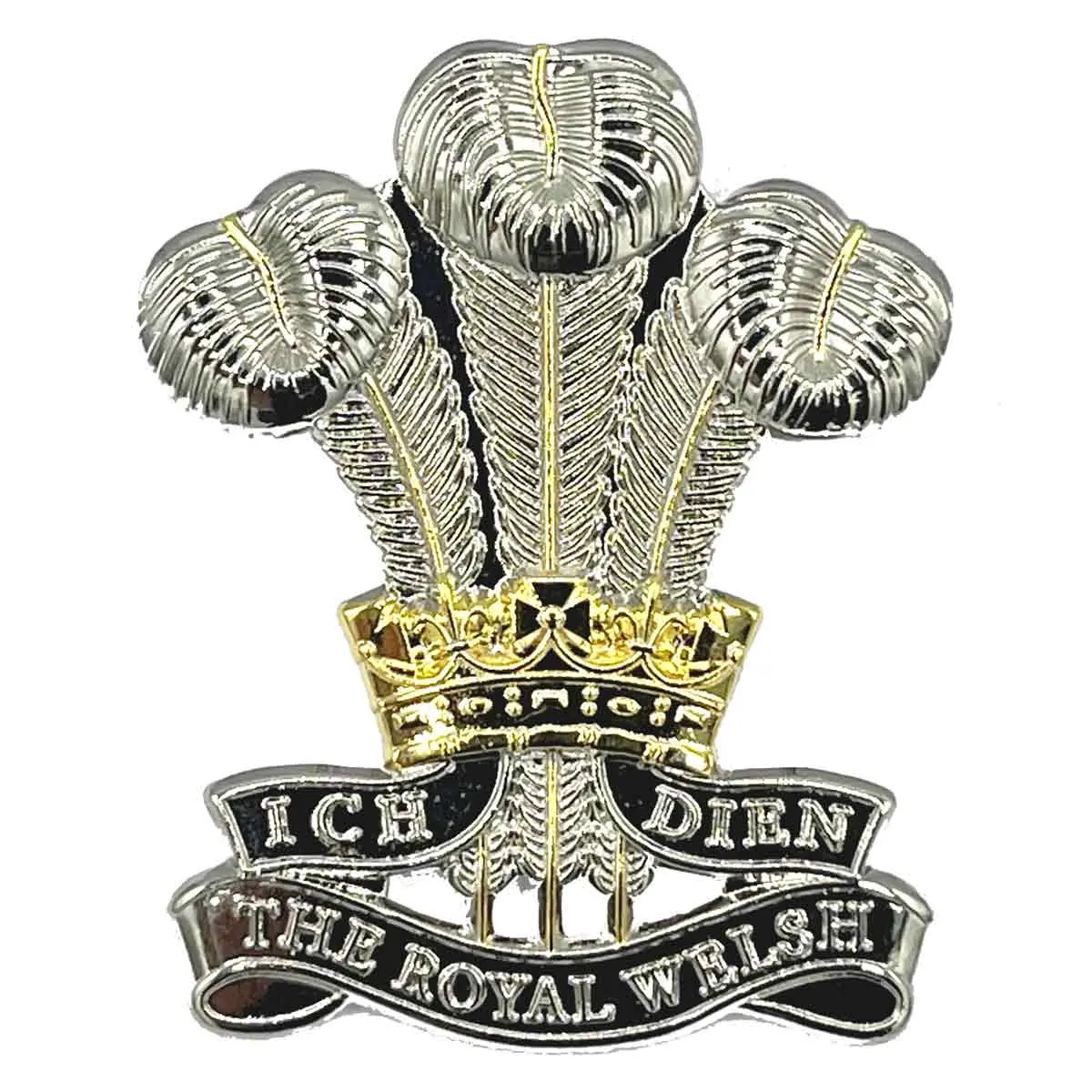 Royal Welsh Beret Cap Badge 1