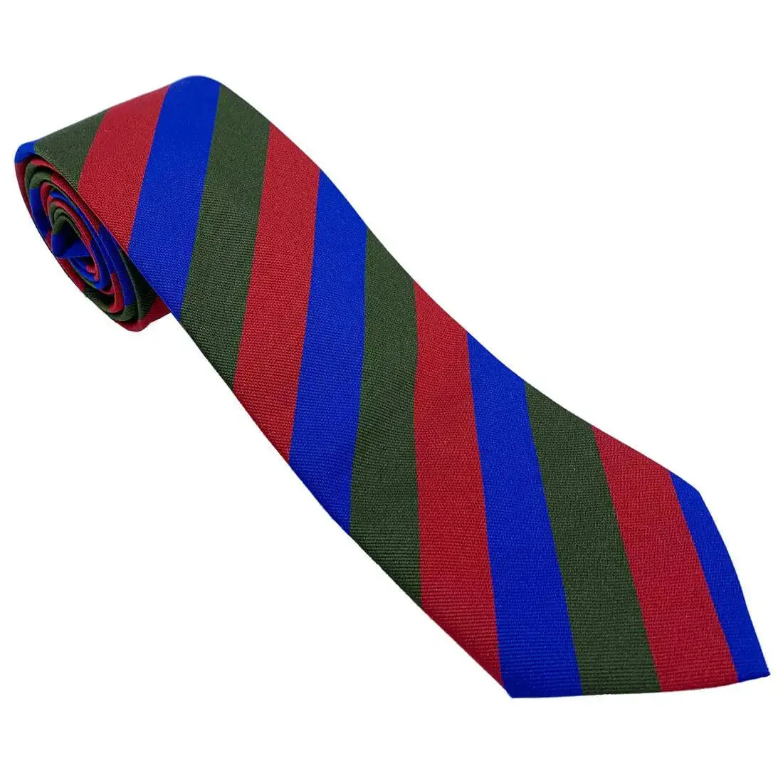 Royal Welsh Regimental Polyester Tie 1
