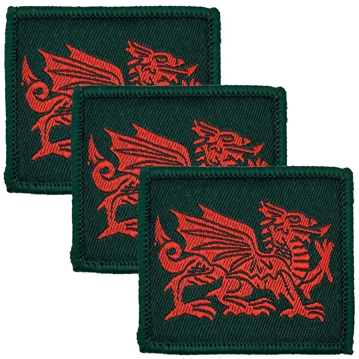 Royal Welsh Trf - Iron Or Sewn On Patch 2