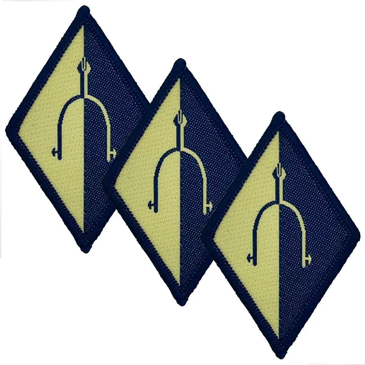 Royal Wessex Yeomanry Military Trf - Iron Or Sewn On Patch 2