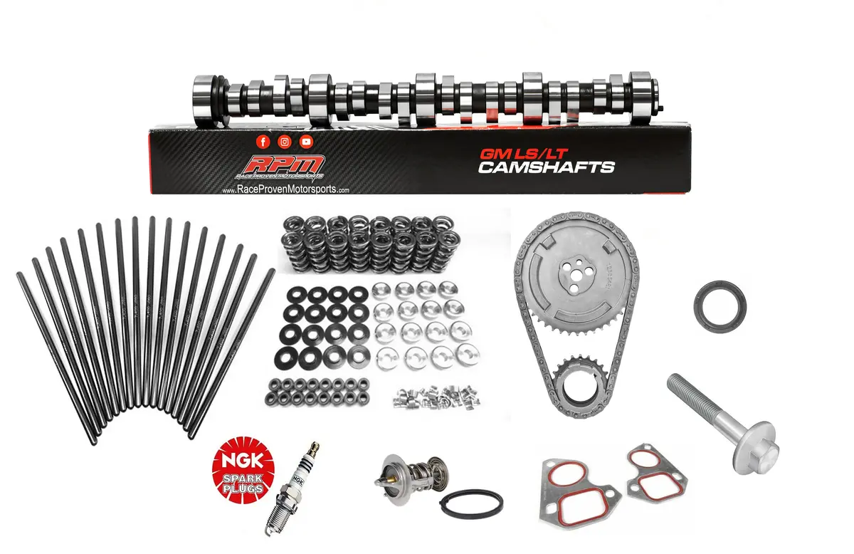 Rpm Ls Cam Package (Parts Only) 1