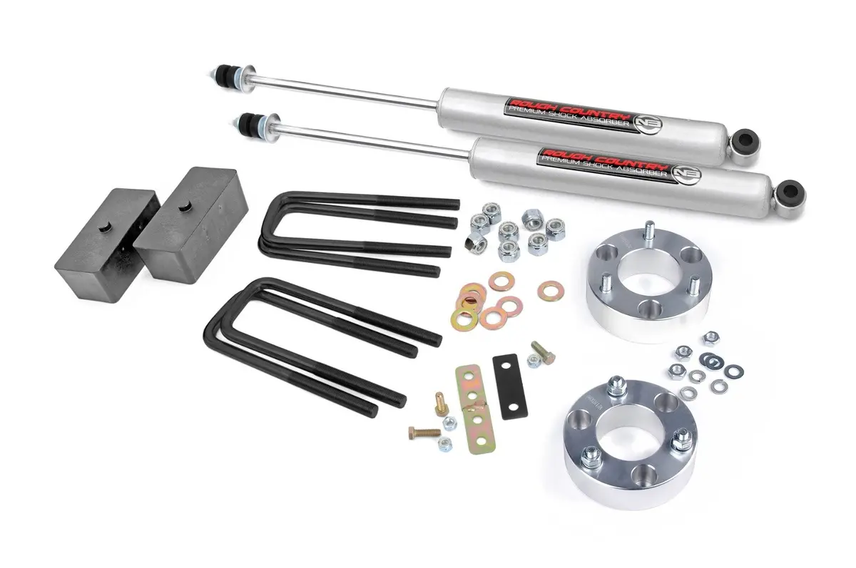 2.5 Inch Lift Kit | Toyota Tundra 2Wd/4Wd | 2000-2006 | Rough Country | 75030 1