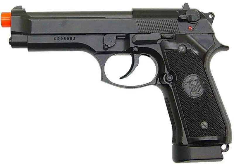 Kjw M9 Black (Co2) 1