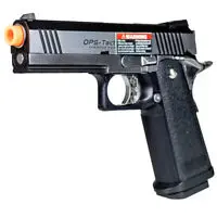 Tokyo Marui Hi-Capa 4.3 Dual Stainless Custom 1
