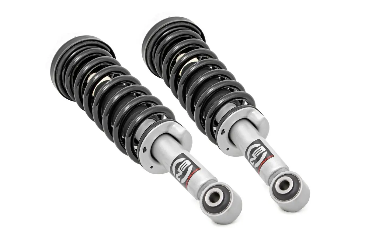 2 Inch Leveling Kit | Loaded Strut | Ford F-150 2Wd | 2009-2013 | Rough Country | 501073_A 1