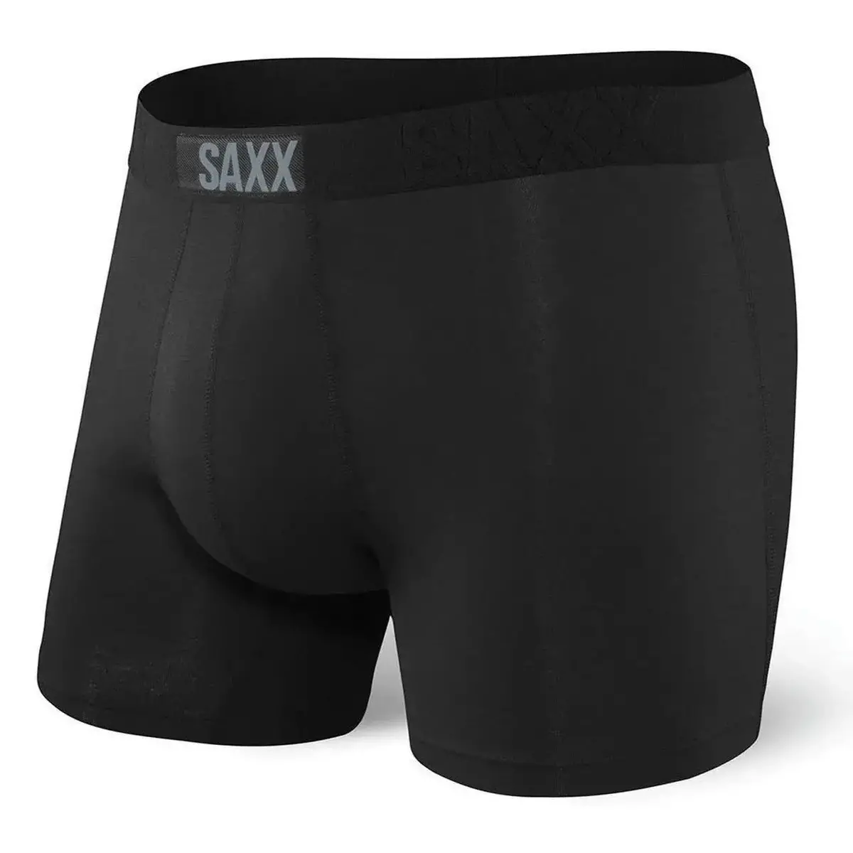 Saxx Vibe Boxer Black Brief 1