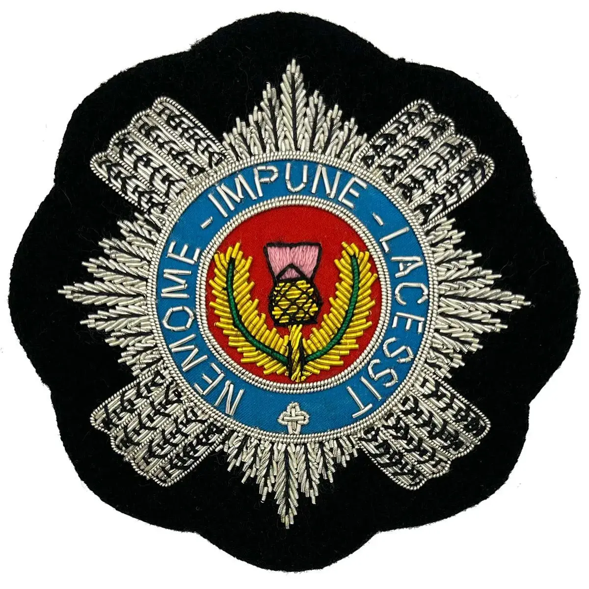 Scots Guards Bullion Blazer Badge 1