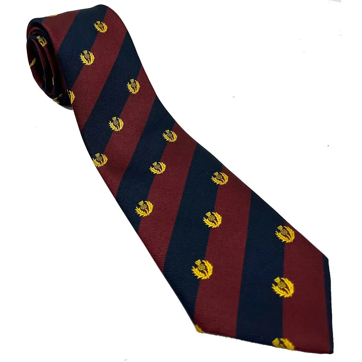 Scots Guards Crest Regimental Polyester Tie 1