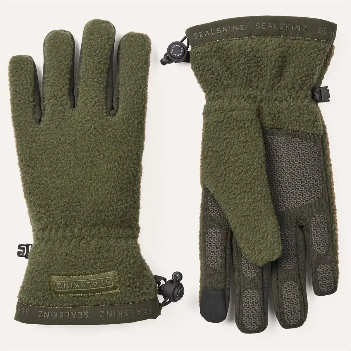 Sealskinz Hoveton Waterproof Sherpa Fleeced Glove 1