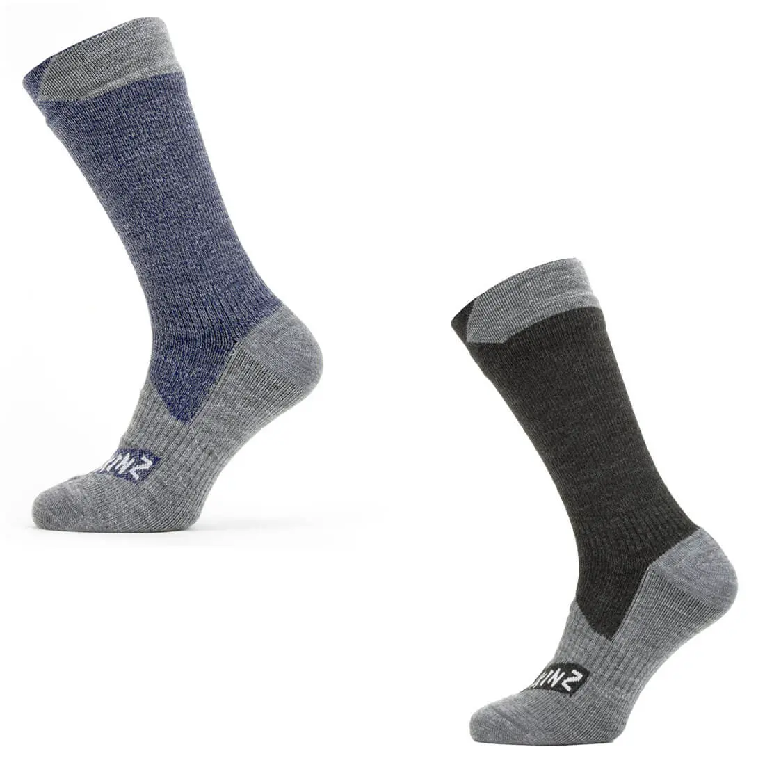 Sealskinz Raynham Waterproof All Weather Mid Length Sock 1