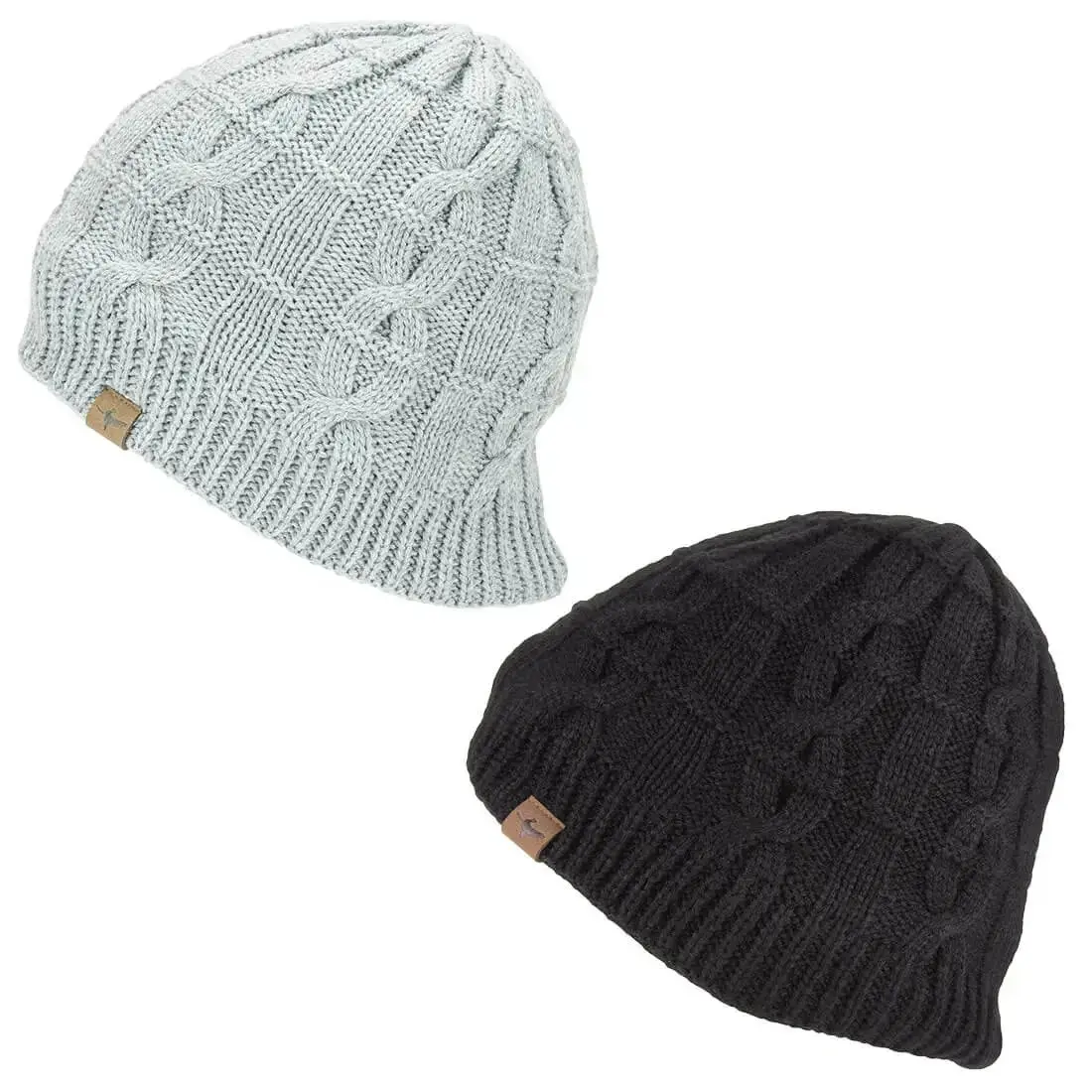 Sealskinz Waterproof Cold Weather Cable Knit Beanie 1