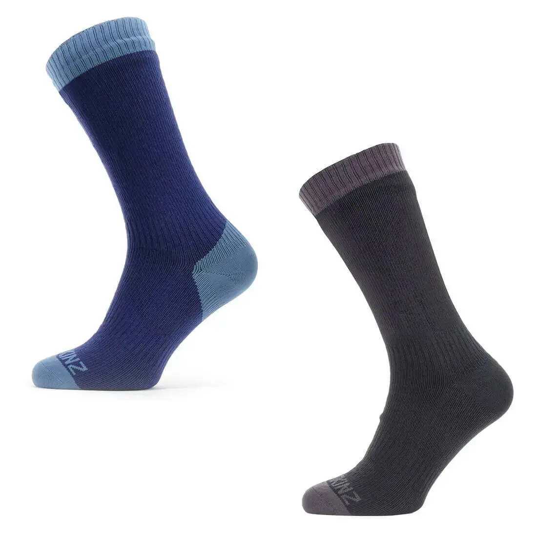 Sealskinz Waterproof Warm Weather Mid Length Sock 1