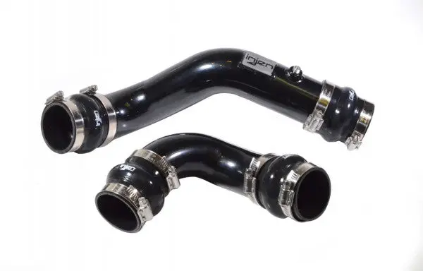 2017-2021 Honda Civic Type R [2.0T] Intercooler Pipes - Black | Injen - Ses1582icpblk 1
