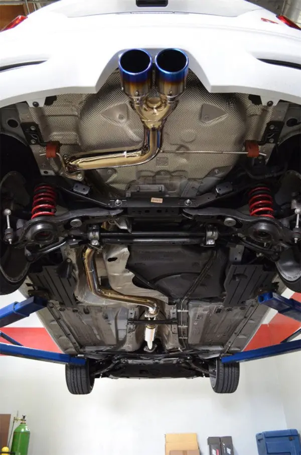 2013-2017 Ford Focus St [2.0T] Cat-Back Exhaust System W/ Titanium Tips | Injen - Ses9001tt 1