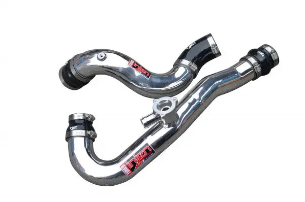 2015-2013 Ford Mustang [2.3T] Intercooler Pipes - Polished | Injen - Ses9200icp 1