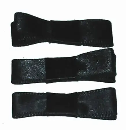 Sew On Black Beret Bow 1