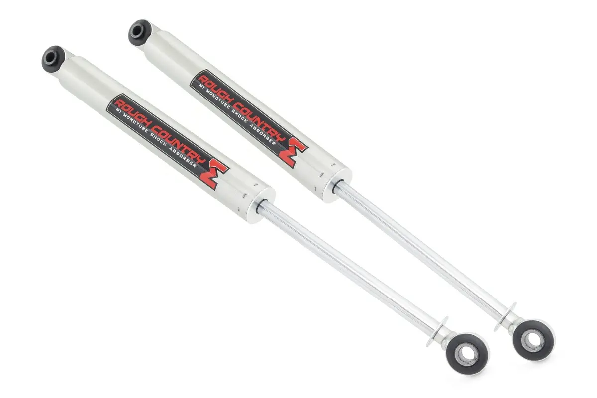 M1 Monotube Rear Shocks | 0-2" | Chevrolet Silverado/Gmc Sierra 1500 | 1999-2006 | Rough Country | 770738_M 1