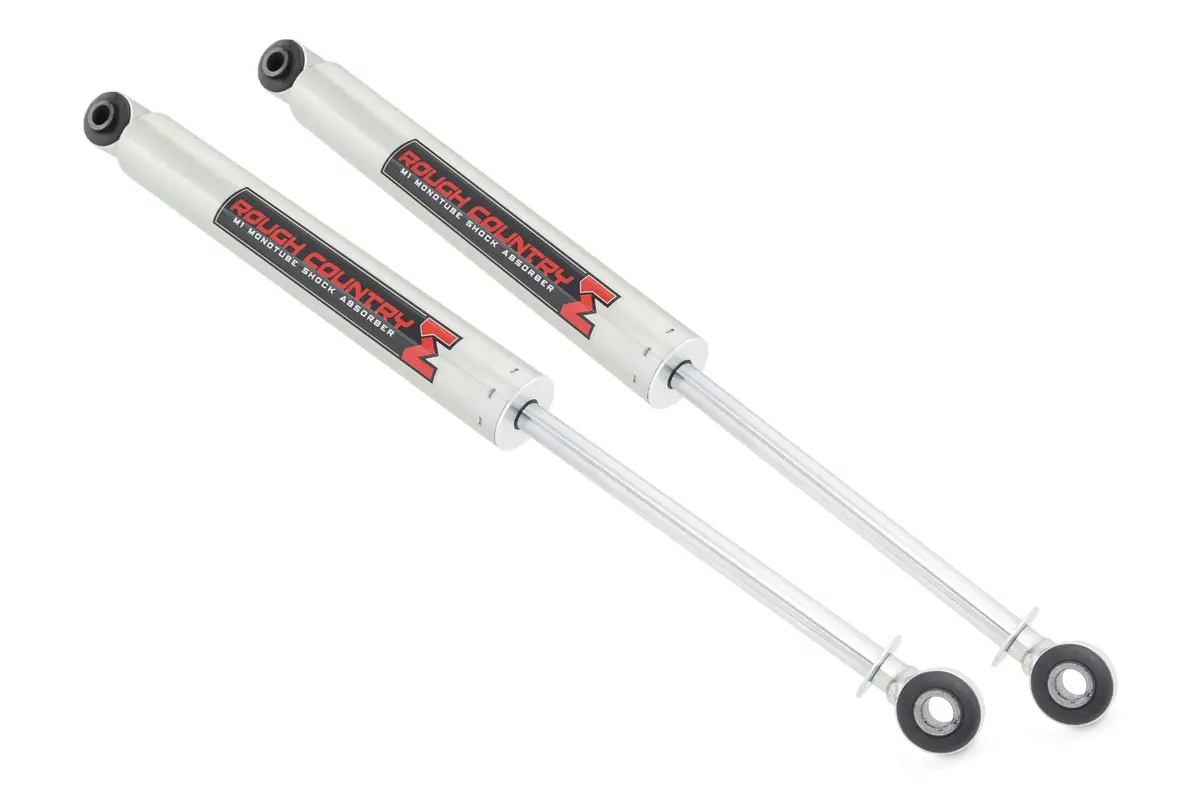 M1 Monotube Rear Shocks | 0-2" | Chevrolet Silverado/Gmc Sierra Sierra 1500 Hd/Silverado 1500 Hd | 2001-2006 | Rough Country | 770782_B 1