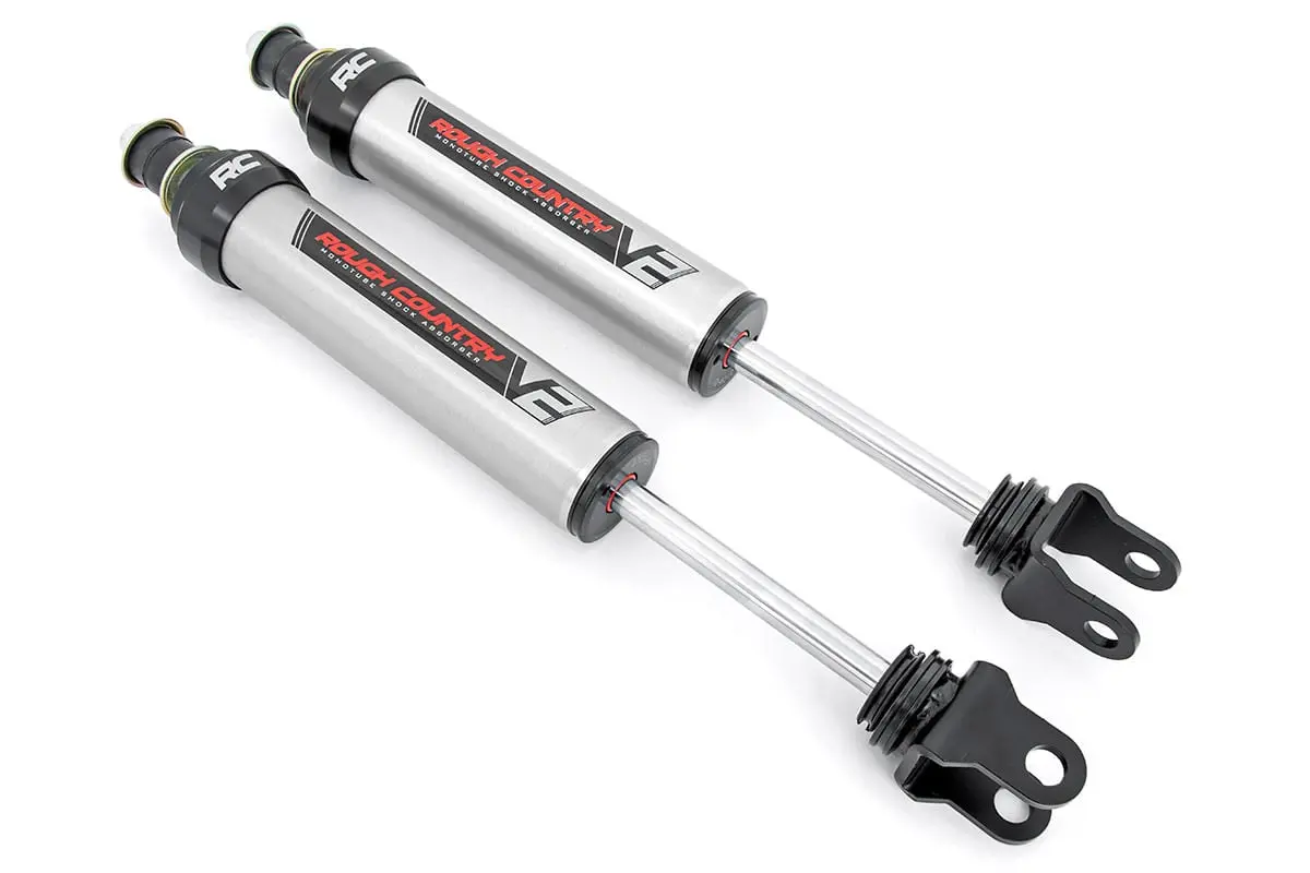 V2 Front Shocks | 3.5-6.5" | Chevrolet Silverado/Gmc Sierra 1500 | 2002-2006 | Rough Country | 760760_A 1