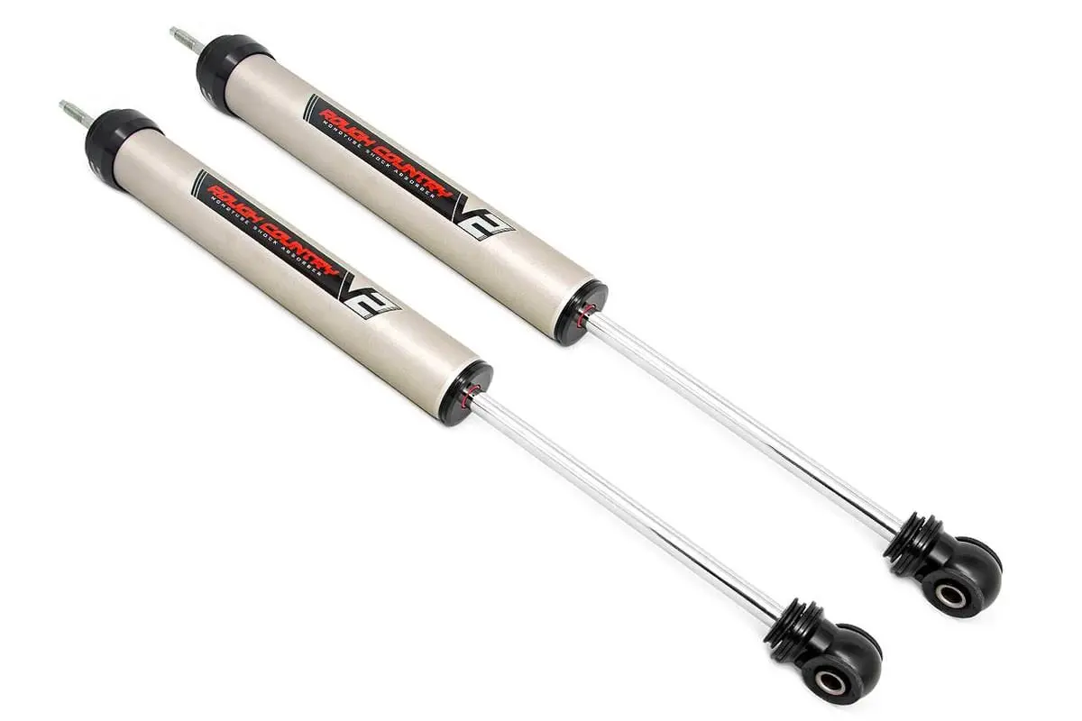 V2 Rear Shocks | 3.5-5.5" | Ford F-100 4Wd | 1970-1979 | Rough Country | 760740_J 1