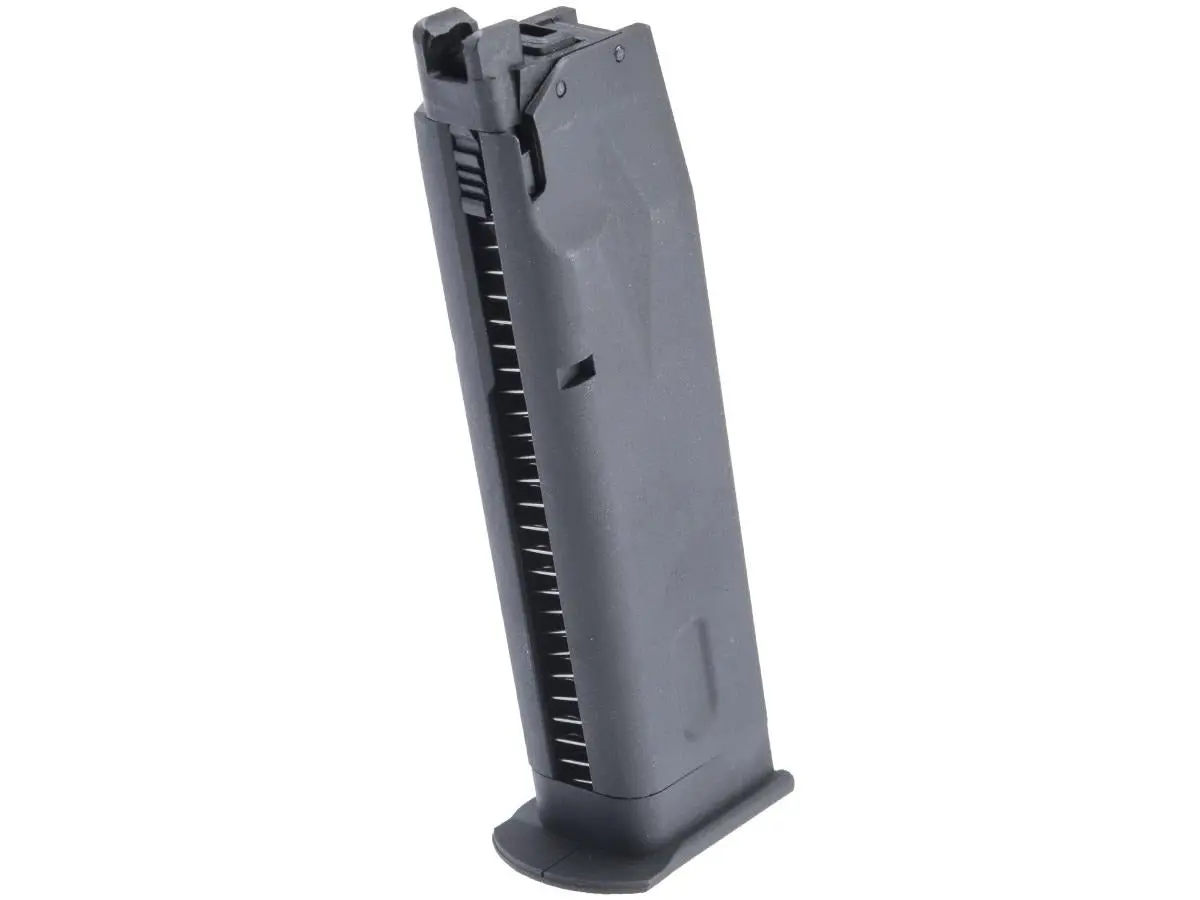 Vfc Sig Sauer Proforce P226 Mk25 Airsoft Magazine Black (Green Gas) 1