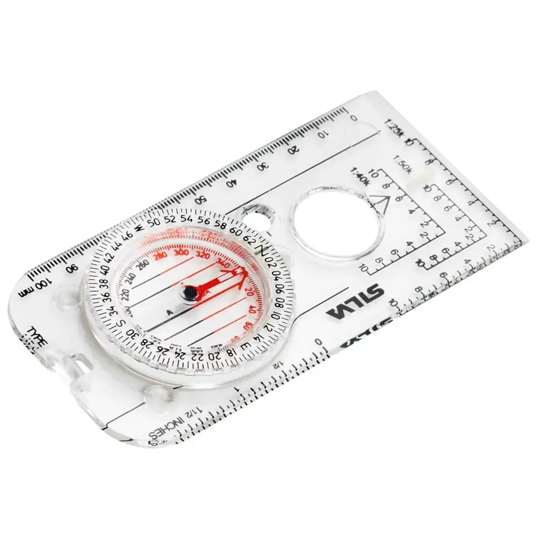Silva Expedition 4 Compass Militaire 6400/360 1