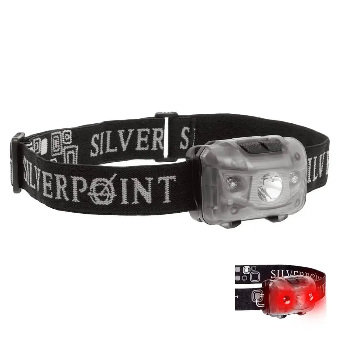 Silverpoint Hunter Xl120rl Headtorch With Red Light 1