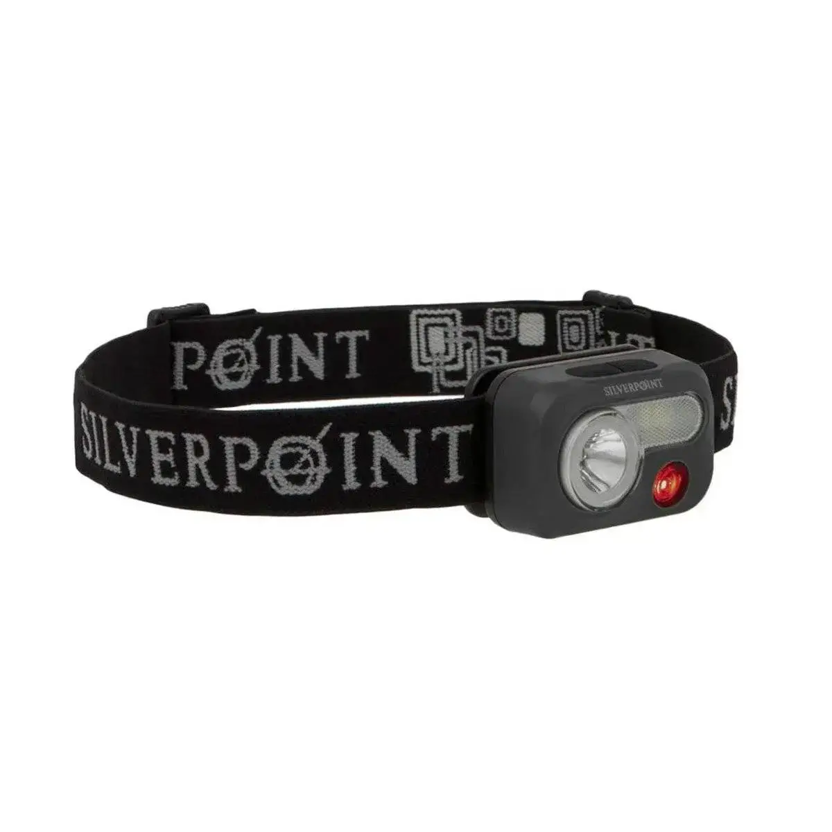Silverpoint Scout Xl220r Rechargeable Head Torch With Red Light 1