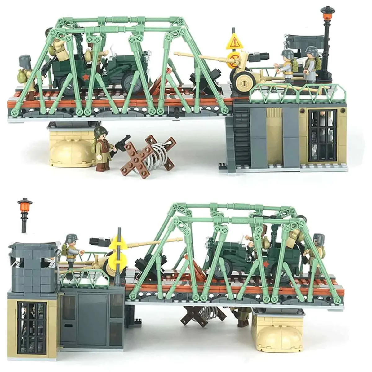 Sluban 1944 Winter Battle Of Budapest Battle Building Set M38-B0981 1