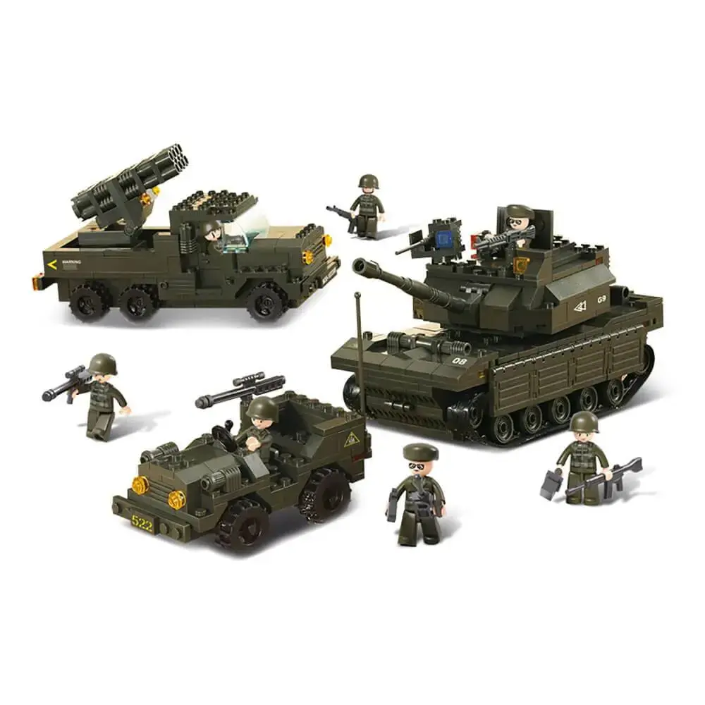 Sluban Army Land Forces Set M38-B6800 1