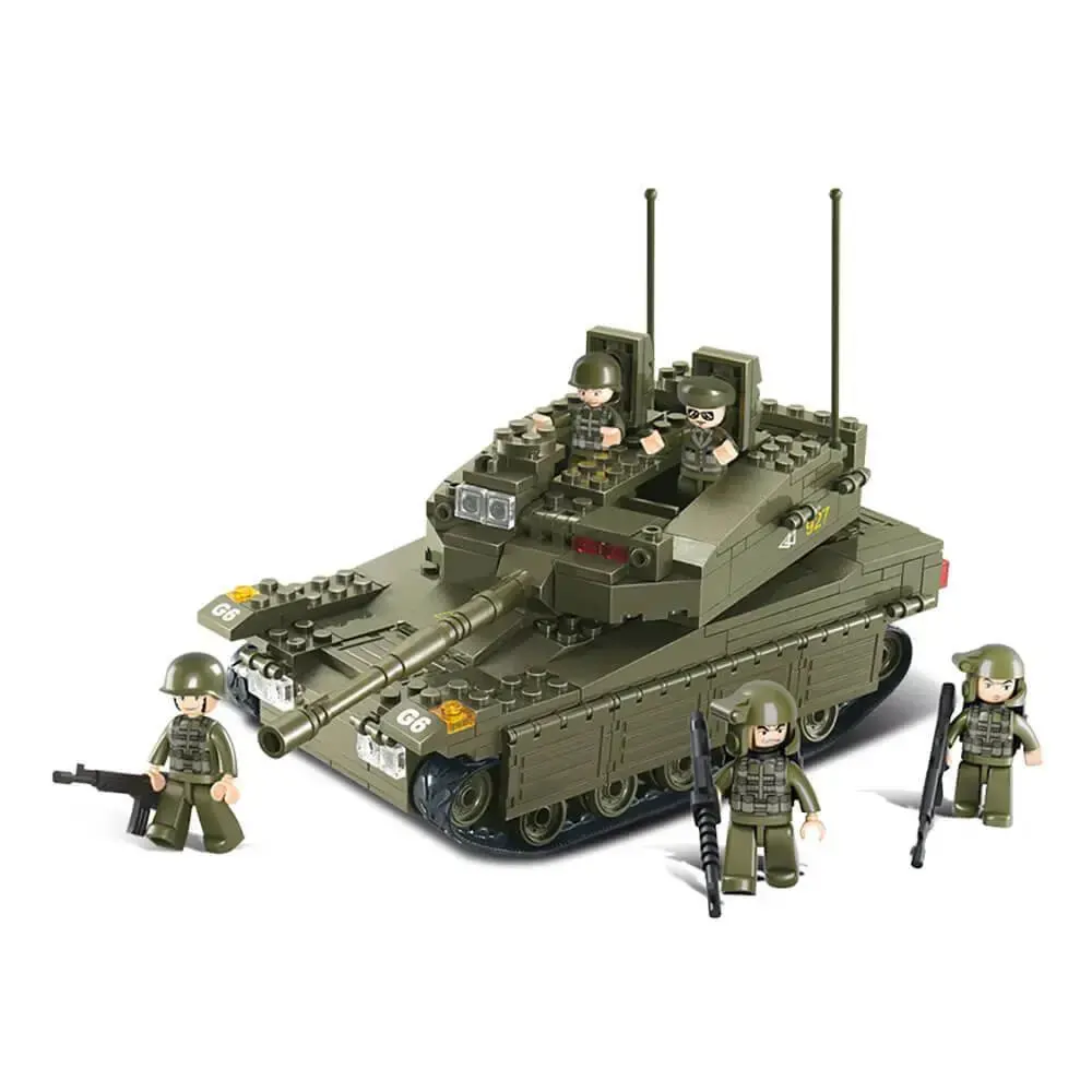 Sluban Army Large Battle Tank M38-B0305 1