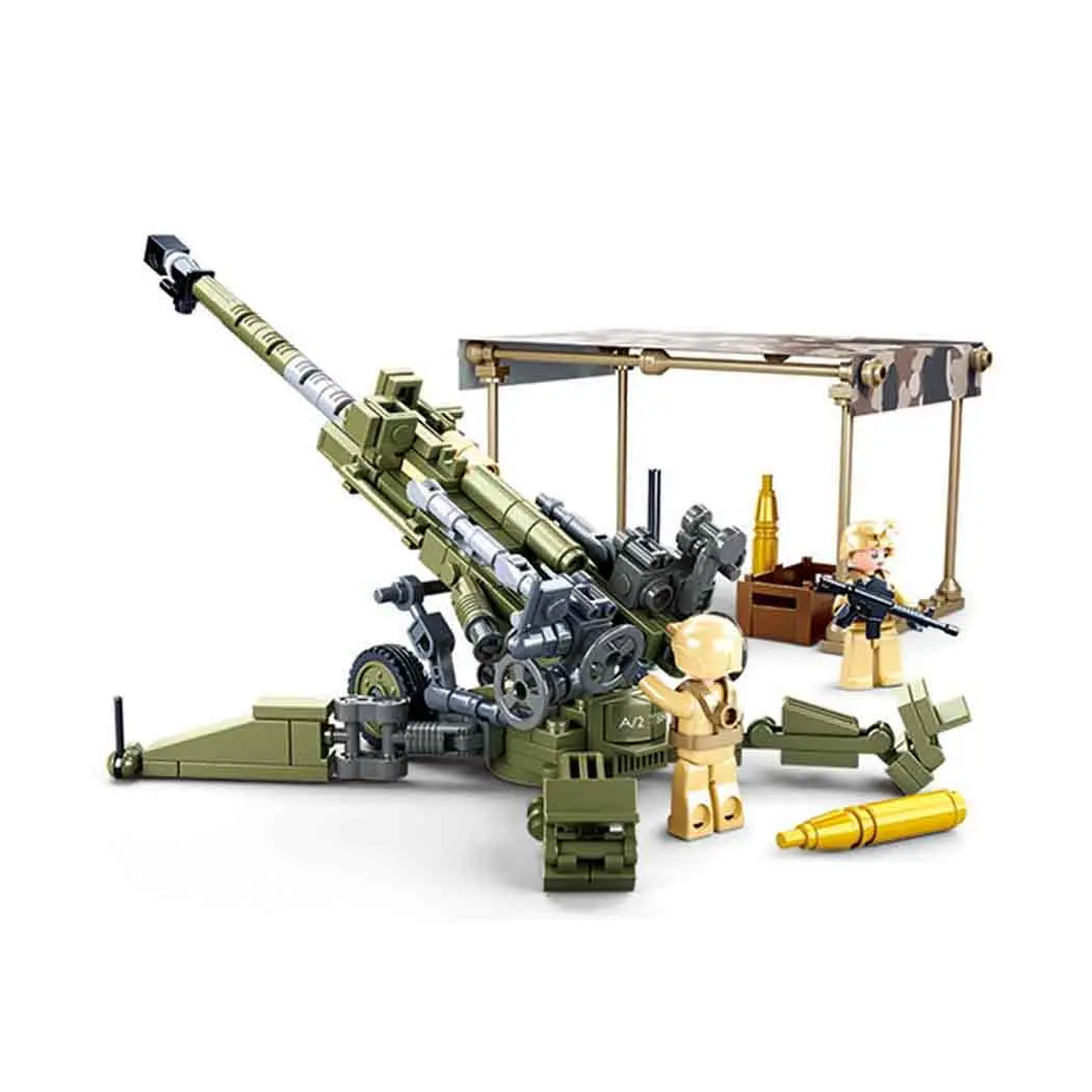 Sluban Army M777 Howitzer Set M38-B0890 1