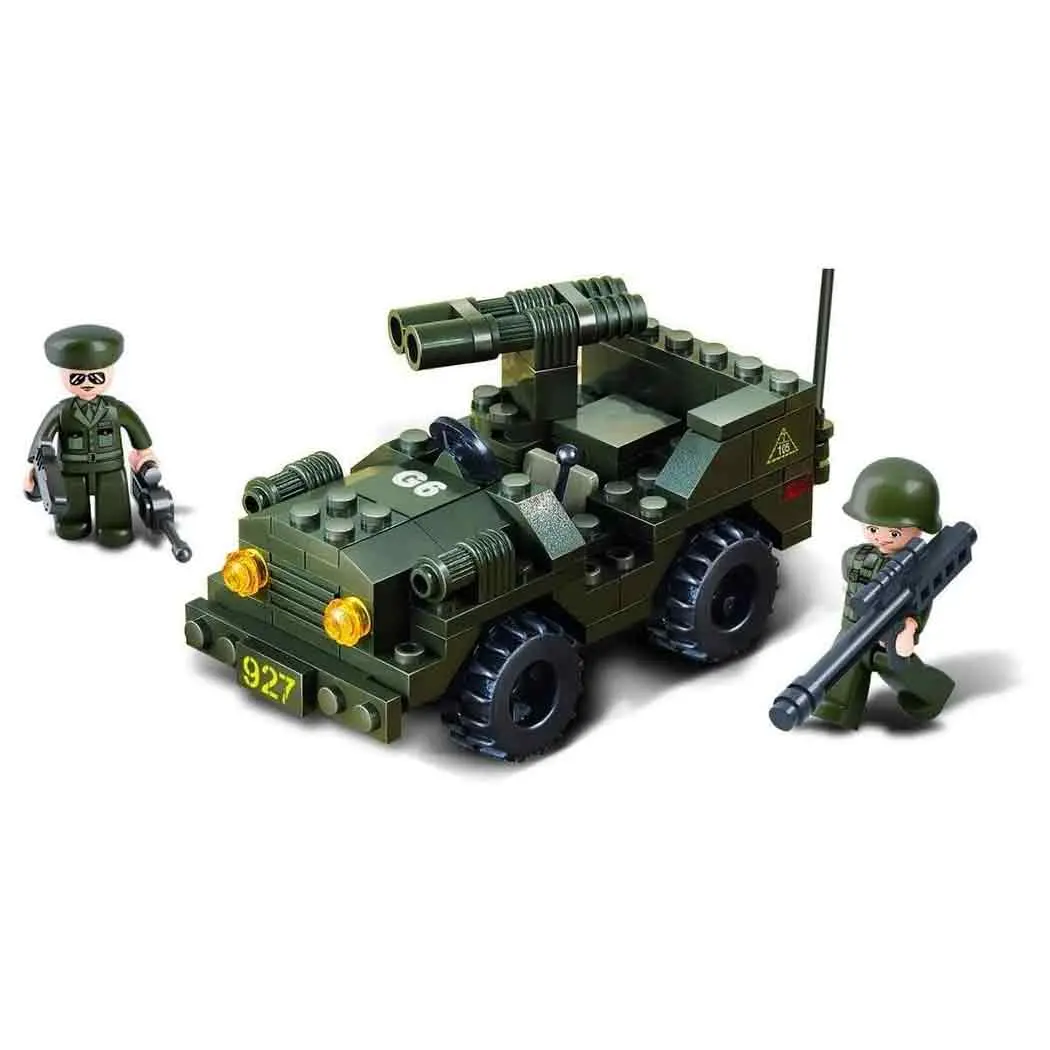 Sluban Army Off-Road Jeep Set M38-B5800 1