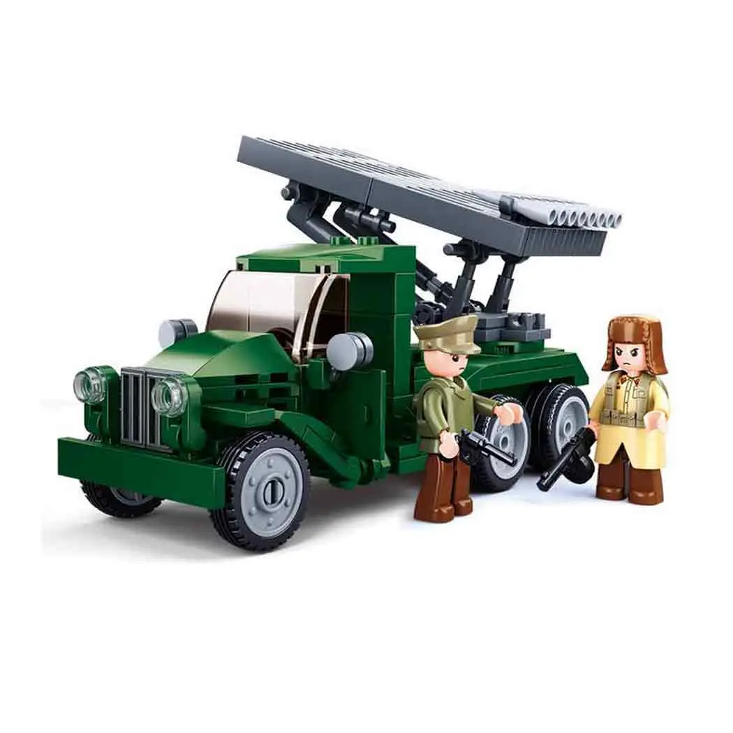 Sluban Battle Of Budapest Russian Rocket Launcher M38-B0975 1