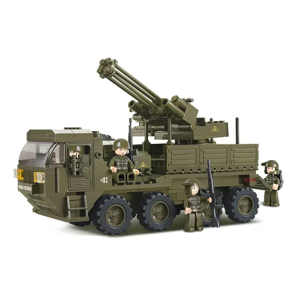 Sluban Heavy Truck Kit M38-B0302 1