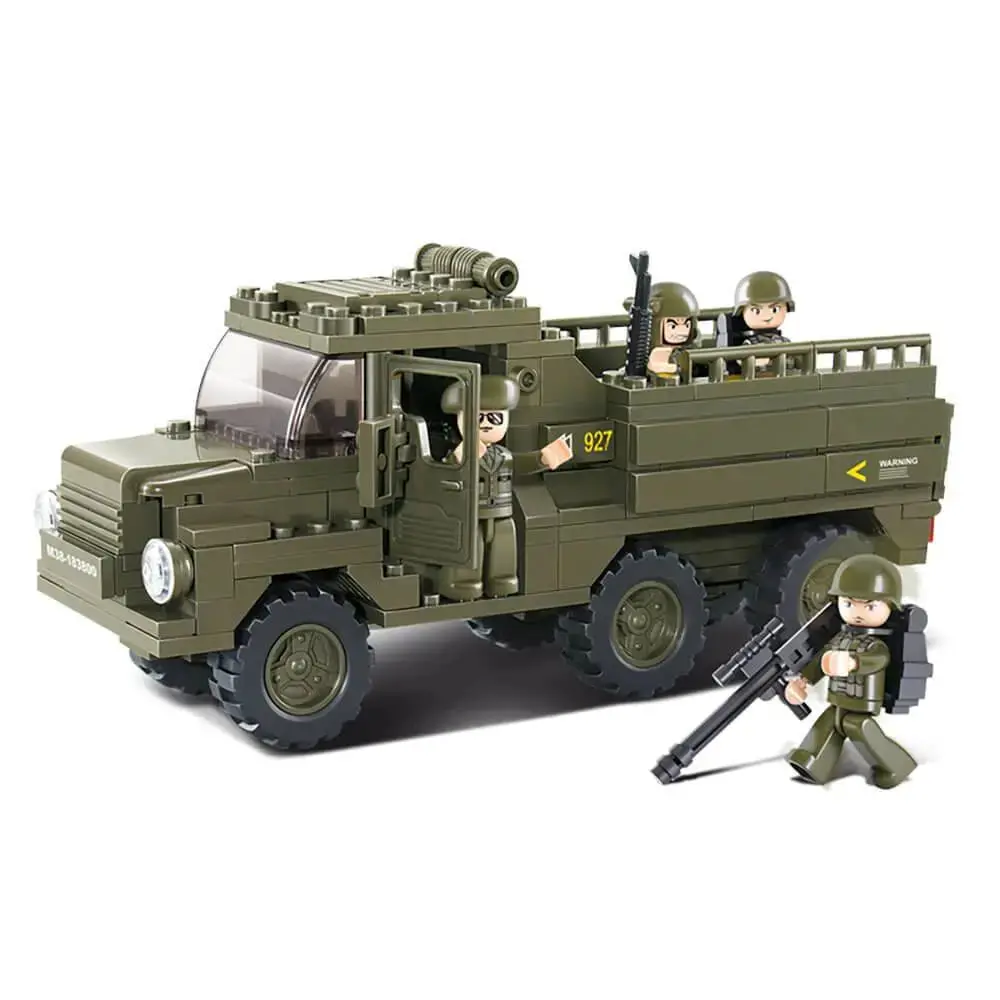 Sluban Troop Transporter Kit M38-B0301 1