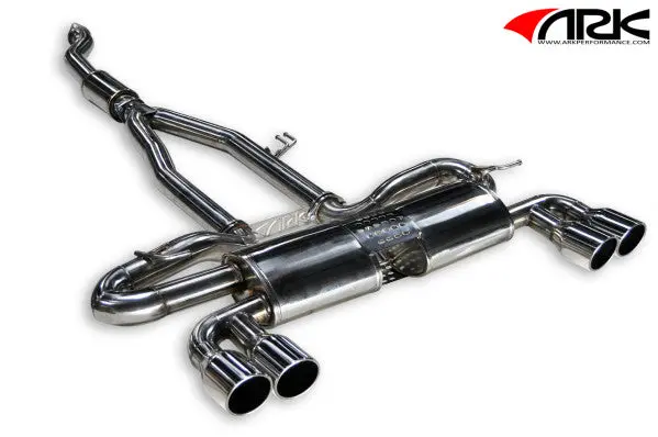 2010-2012 Hyundai Genesis Coupe [2.0L] Dt-S Exhaust System W/ Polished Tips | Ark - Sm0702-0102D 1