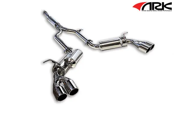 2010-2014 Hyundai Genesis Coupe [2.0T] Grip Exhaust System W/ Polished Tips | Ark - Sm0702-0103G 1