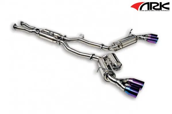 2010-2016 Hyundai Genesis Coupe [3.8L] Grip Exhaust System W/ Tecno Tips | Ark - Sm0702-0302G 1