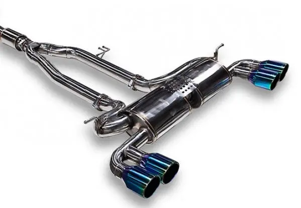 2010-2016 Hyundai Genesis Coupe [3.8L] Dt-S Exhaust System W/ Tecno Tips | Ark - Sm0702-0303D 1
